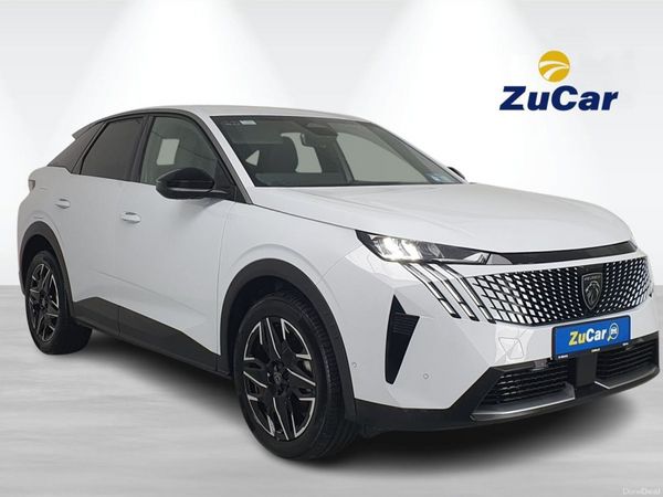 Peugeot 3008 MPV, Petrol Hybrid, 2024, White