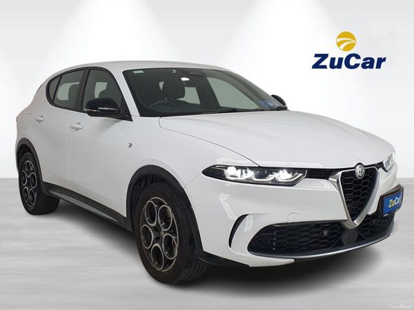Alfa Romeo Tonale Hatchback, Petrol, 2023, White