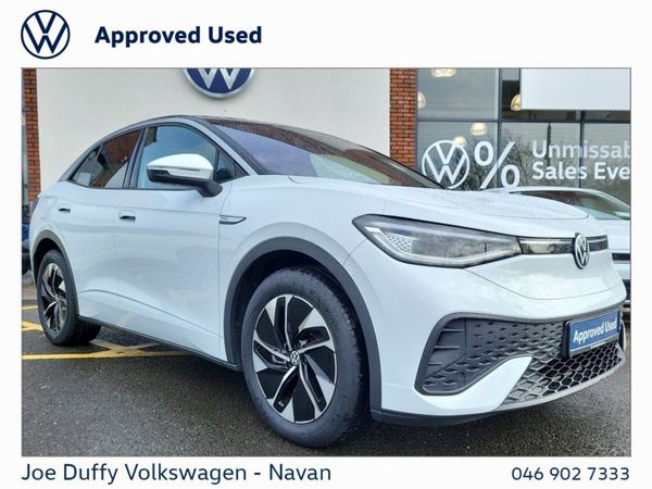 Volkswagen ID.5 SUV, Electric, 2023, White