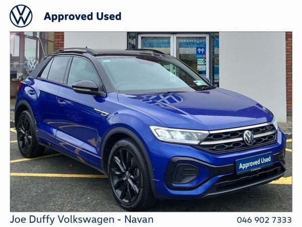 Volkswagen T-Roc SUV, Diesel, 2023, Blue