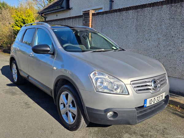 Nissan Qashqai+2 Hatchback, Diesel, 2010, Silver