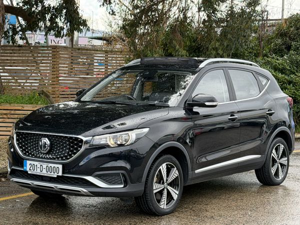 MG ZS SUV, Electric, 2020, Black