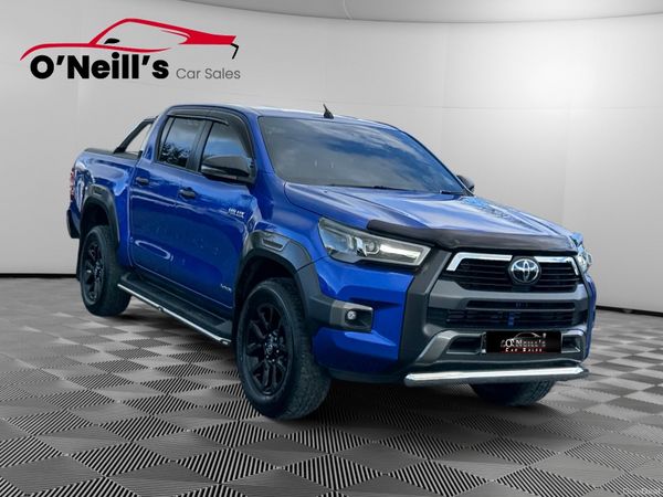 Toyota Hilux Pick Up, Diesel, 2021, Blue