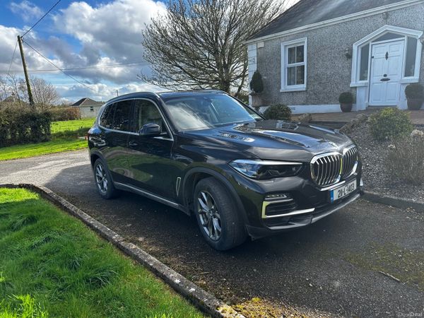 BMW X5 SUV, Petrol Plug-in Hybrid, 2021, Black