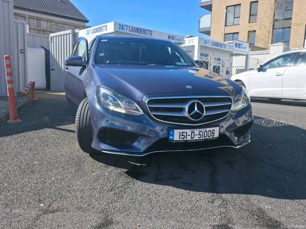 Mercedes-Benz E-Class Saloon, Diesel, 2015, Blue