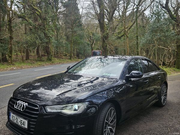 Audi A6 Saloon, Diesel, 2015, Black