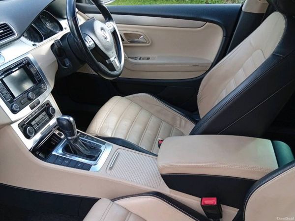 Volkswagen Passat Coupe, Diesel, 2011, Grey