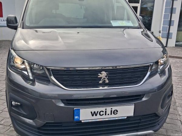 Peugeot Rifter MPV, Diesel, 2020, Grey