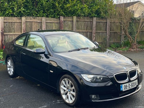BMW 3-Series Coupe, Petrol, 2008, Black
