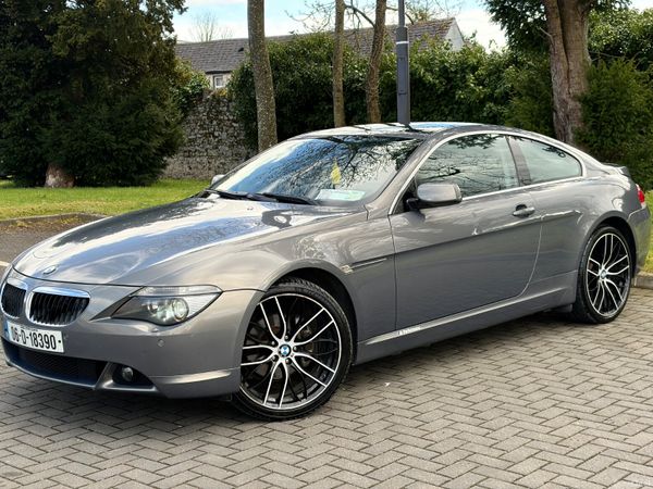 BMW 6-Series Coupe, Petrol, 2006, Grey