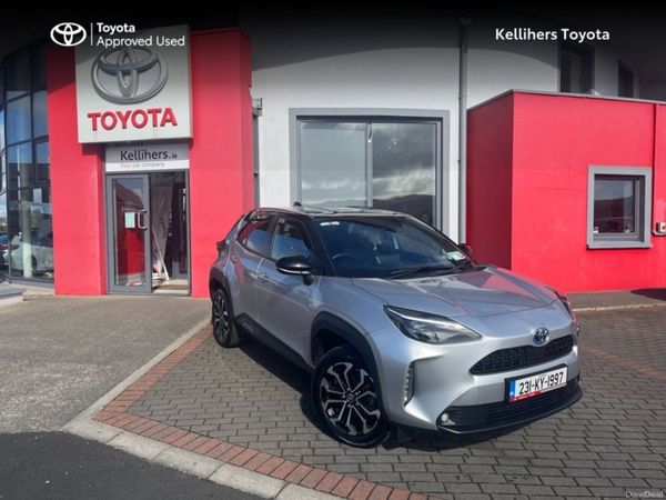 Toyota Yaris Cross Hatchback, Petrol Hybrid, 2023, Grey