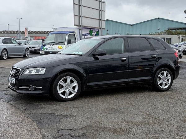 Audi A3 Hatchback, Petrol, 2012, Black