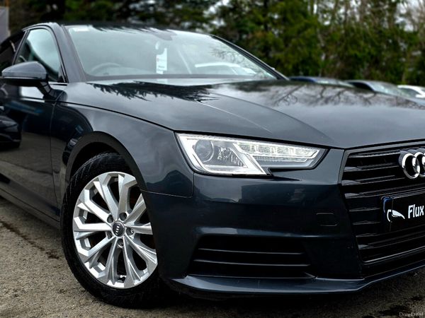Audi A4 Saloon, Diesel, 2016, Grey
