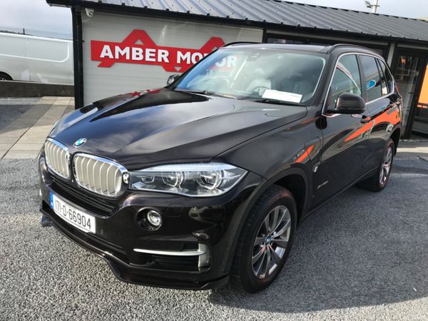 BMW X5 SUV, Petrol Plug-in Hybrid, 2017, Brown