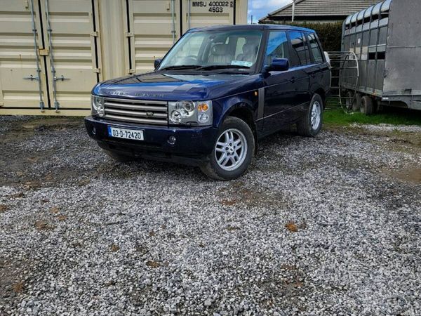 Land Rover Range Rover SUV, Diesel, 2003, Blue