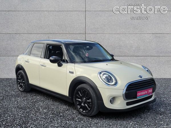 Mini Cooper Hatchback, Petrol, 2020, White