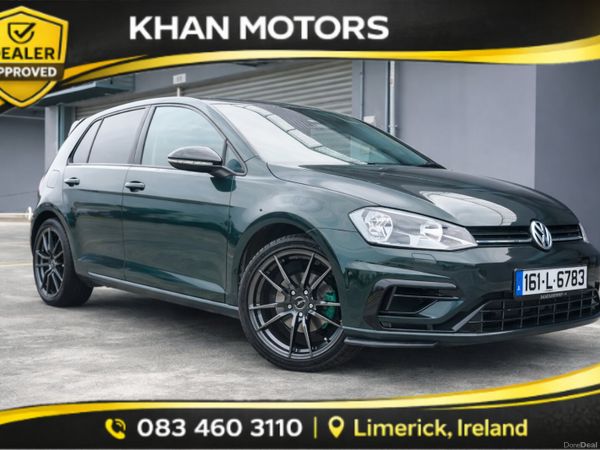 Volkswagen Golf Hatchback, Petrol, 2016, Green