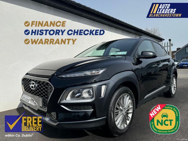 Hyundai KONA SUV, Diesel, 2019, Black
