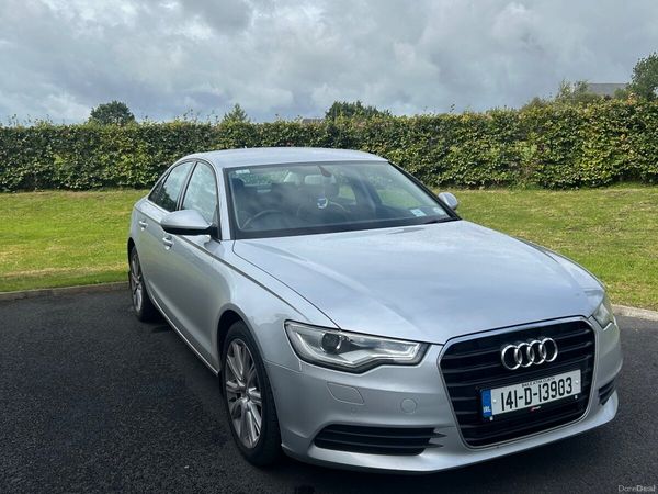 Audi A6 Saloon, Diesel, 2014, Silver