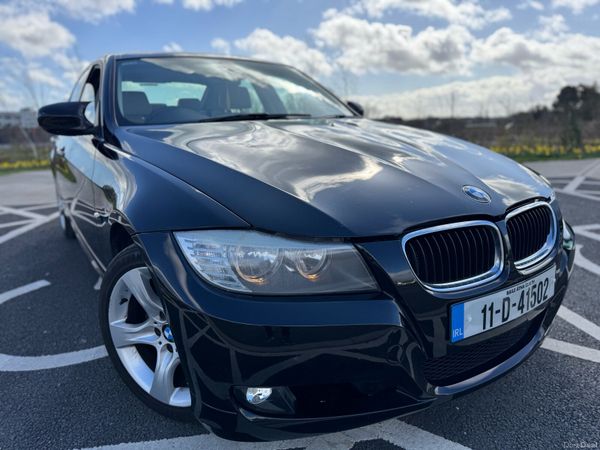 BMW 3-Series Saloon, Petrol, 2011, Black