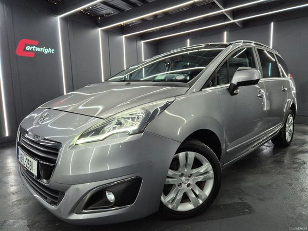Peugeot 5008 MPV, Diesel, 2016, Grey