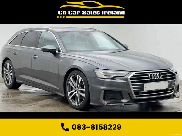 Audi A6 Estate, Diesel, 2022, Grey