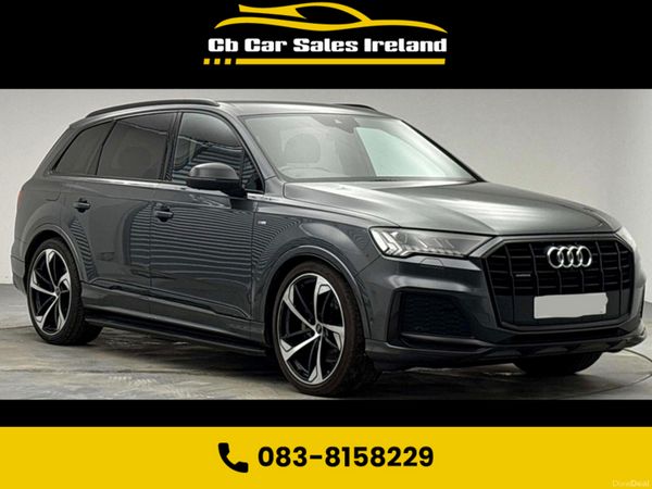 Audi Q7 SUV, Diesel, 2022, Grey