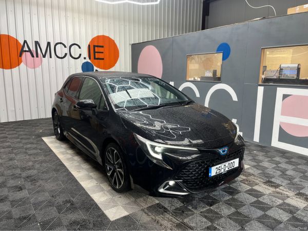 Toyota Corolla Hatchback, Petrol Hybrid, 2025, Black