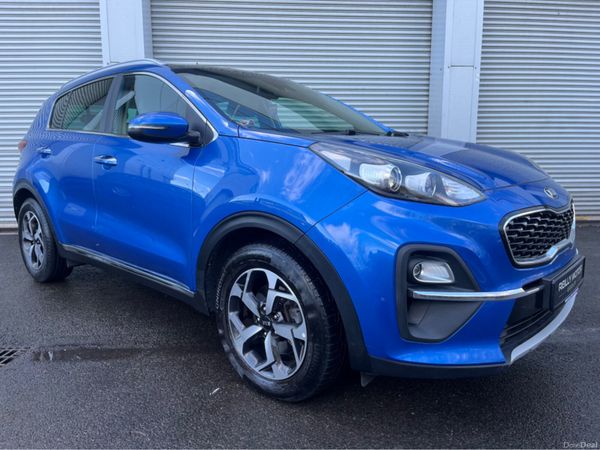 Kia Sportage SUV, Diesel, 2020, Blue