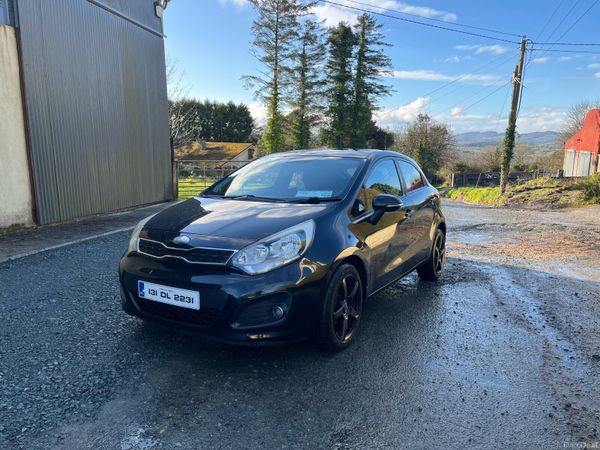 Kia Rio Hatchback, Diesel, 2013, Black