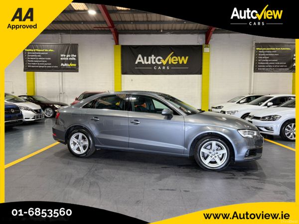 Audi A3 Saloon, Petrol, 2017, Grey