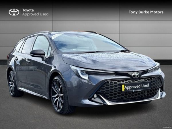 Toyota Corolla Estate, Petrol Hybrid, 2025, Grey