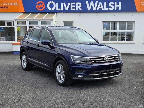 Volkswagen Tiguan SUV, Diesel, 2020, Blue