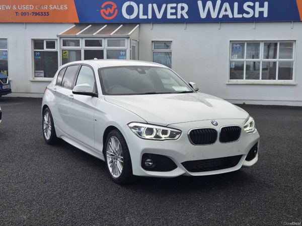 BMW 1-Series Hatchback, Diesel, 2018, White