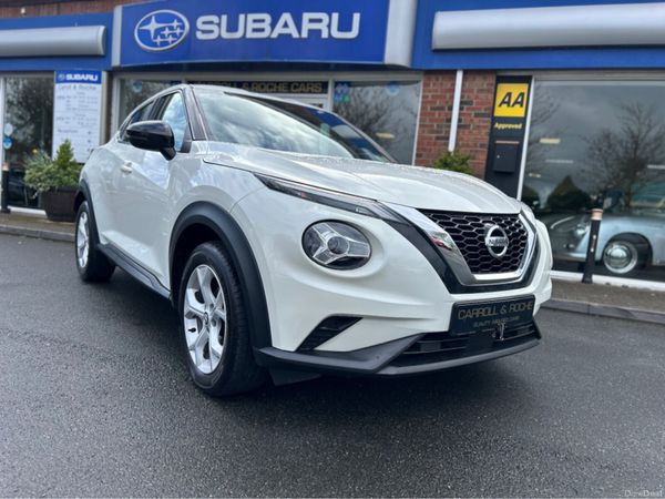 Nissan Juke SUV, Petrol, 2020, White