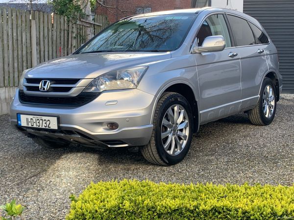 Honda CR-V SUV, Diesel, 2011, Grey