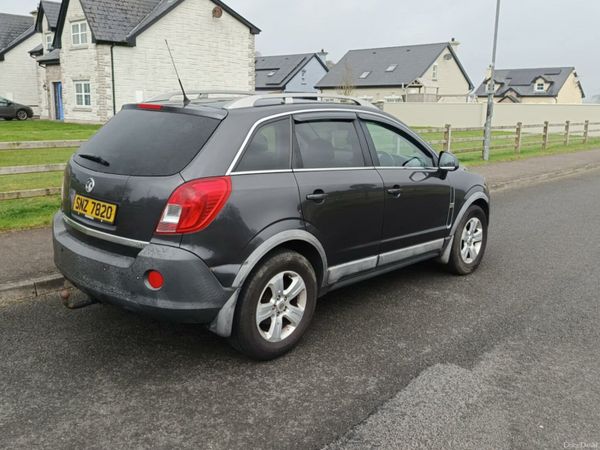 Vauxhall Antara SUV, Diesel, 2013, Grey