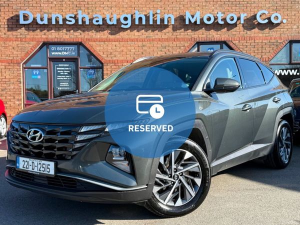 Hyundai Tucson MPV, Diesel, 2022, Grey