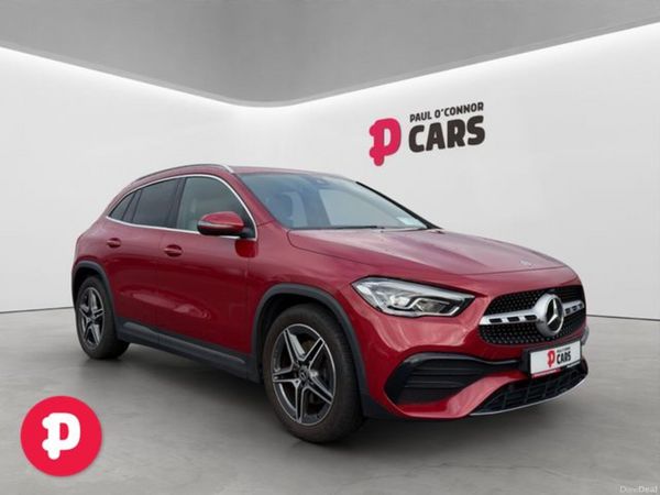 Mercedes-Benz GLA MPV, Diesel, 2021, Red
