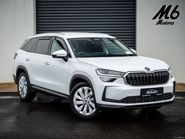 Skoda Kodiaq SUV, Diesel, 2025, White