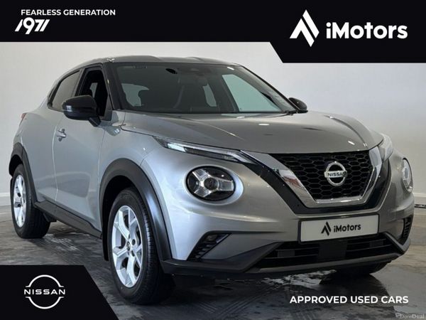 Nissan Juke SUV, Petrol, 2022, Grey