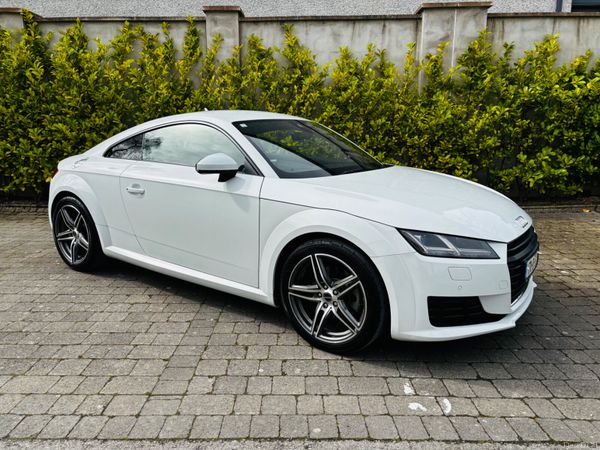Audi TT Coupe, Petrol, 2017, White