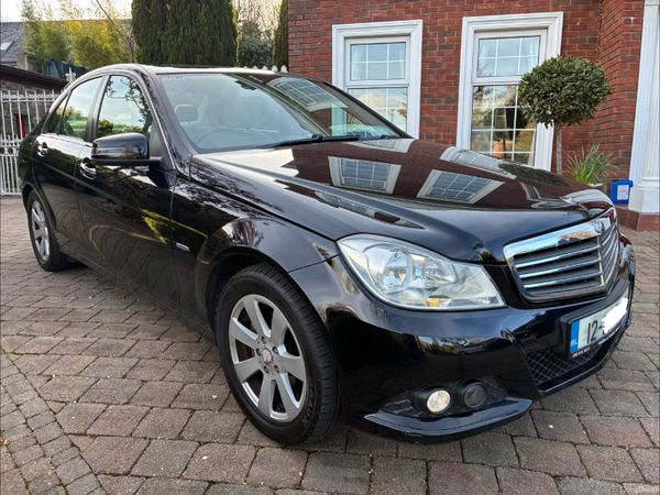 Mercedes-Benz C-Class Saloon, Diesel, 2012, Black