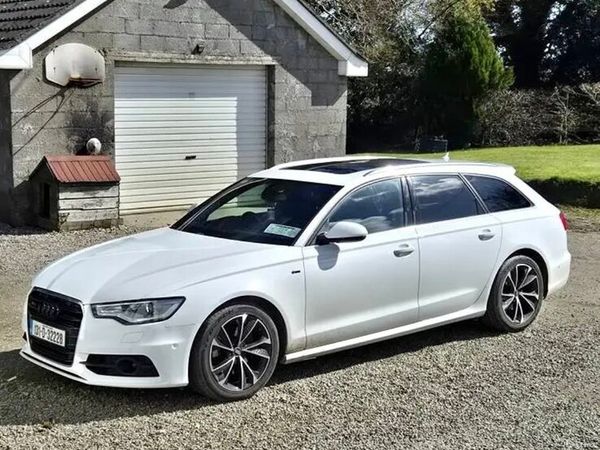Audi A6 Estate, Diesel, 2013, White