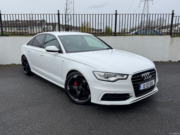 Audi A6 Saloon, Diesel, 2012, White