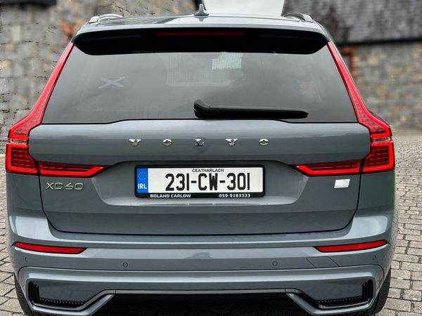 Volvo XC60 SUV, Petrol Plug-in Hybrid, 2023, Grey
