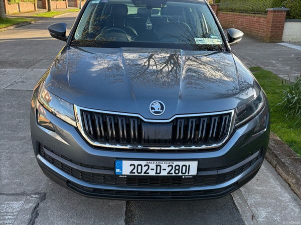Skoda Kodiaq SUV, Diesel, 2020, Grey