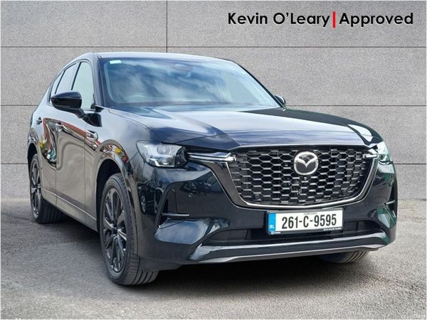 Mazda CX-60 SUV, Diesel, 2026, Black