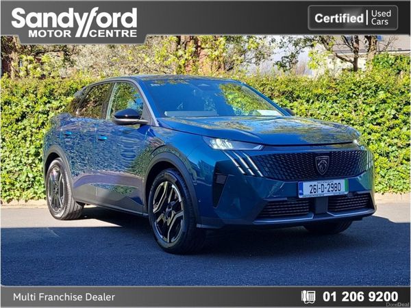 Peugeot 3008 SUV, Electric, 2026, Blue