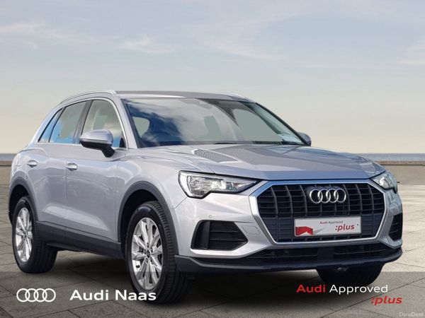 Audi Q3 SUV, Petrol Plug-in Hybrid, 2023, Silver